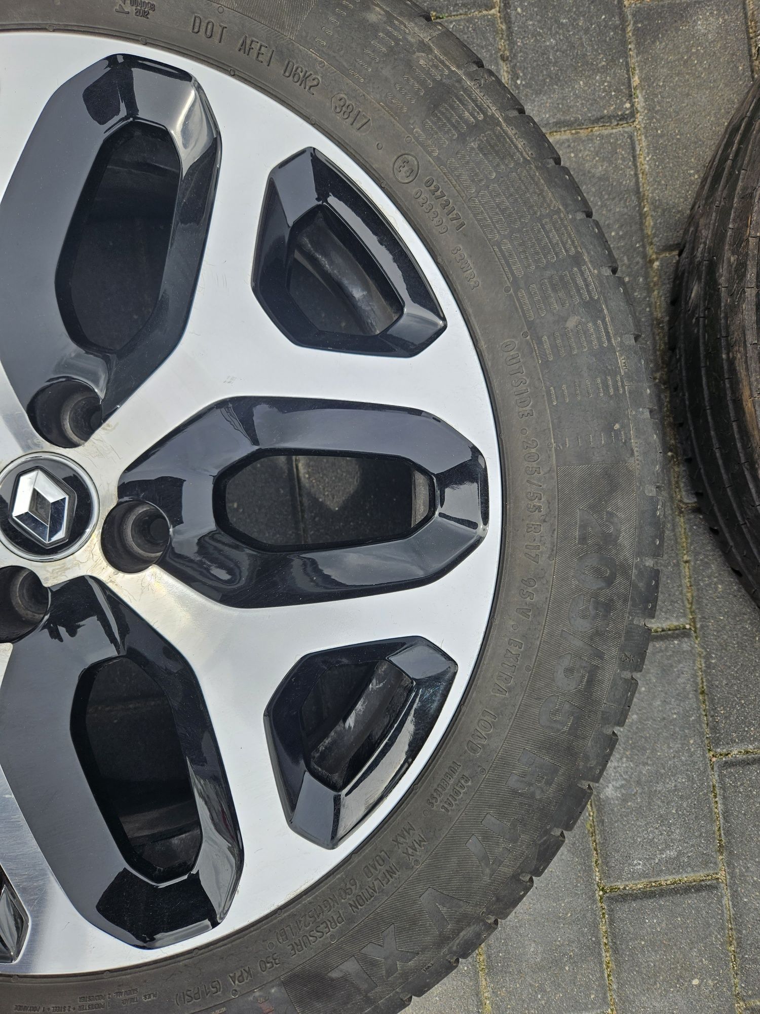 Alufelgi 17 Koła Renault Captur Clio 4x100 lato