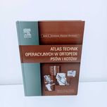 Atlas technik operacyjnych psów i kotów Johnson UNIKAT