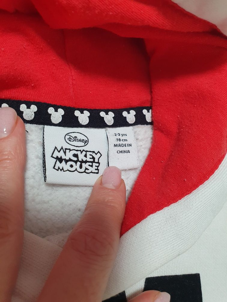 Disney Mickey mouse толстовка, кофта / 2-3, 98