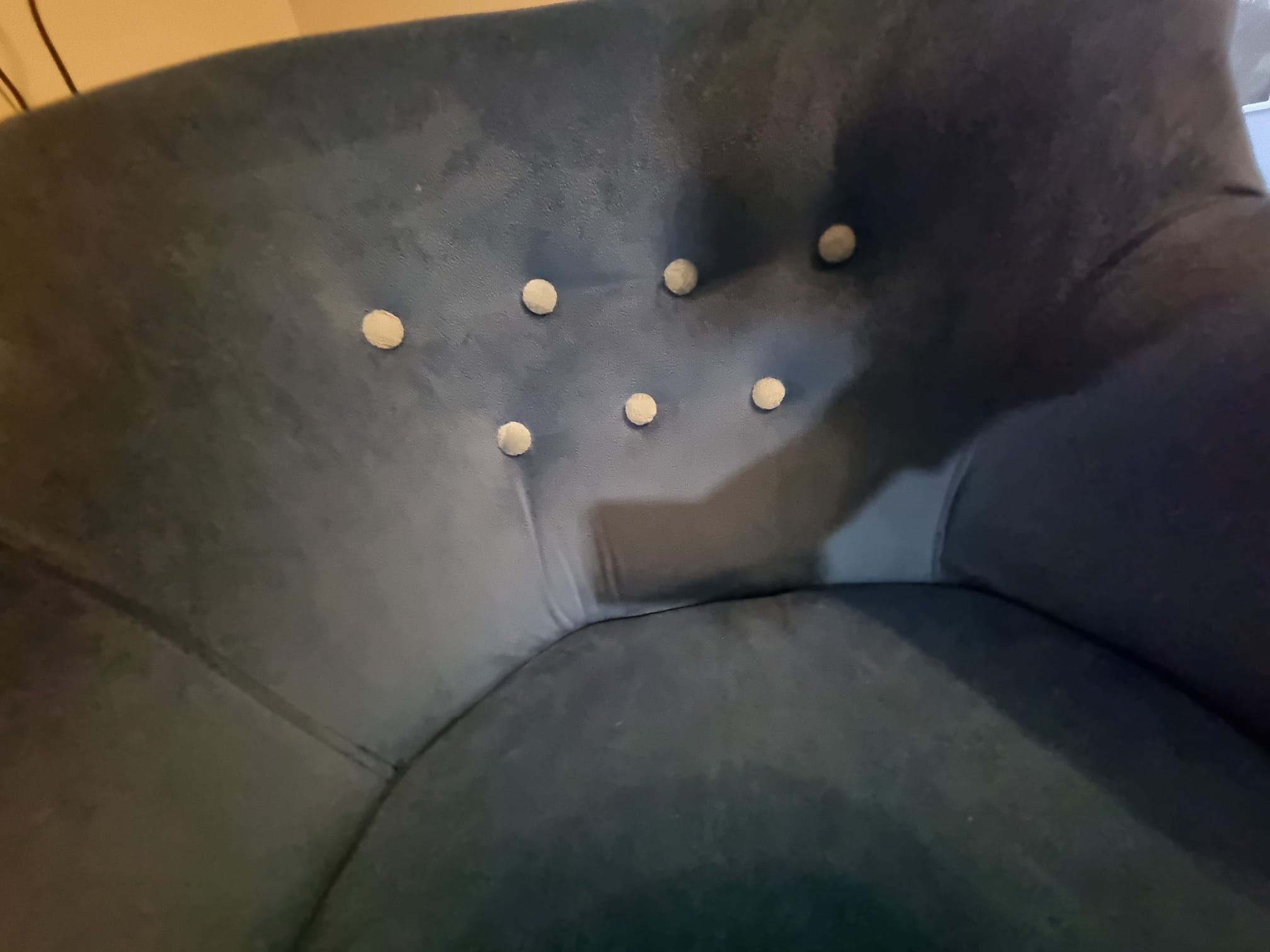 Cadeira chaise estilo clássico