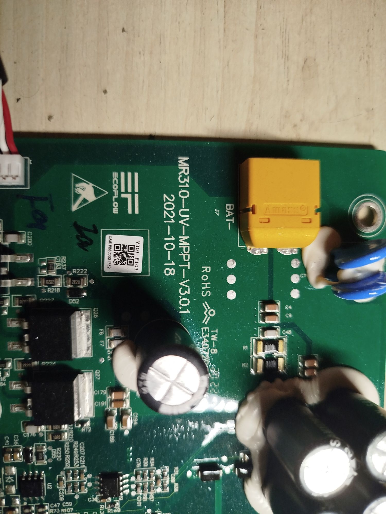 Плата зарядки (+mppt) ecoflow delta max 1600