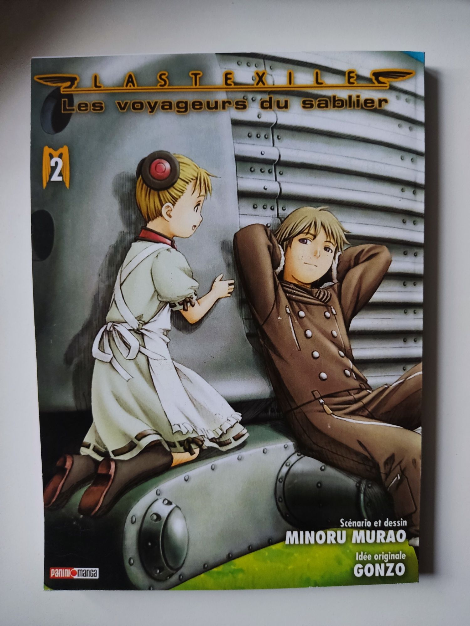 манга Lastexile, Les vuyageurs du sablier