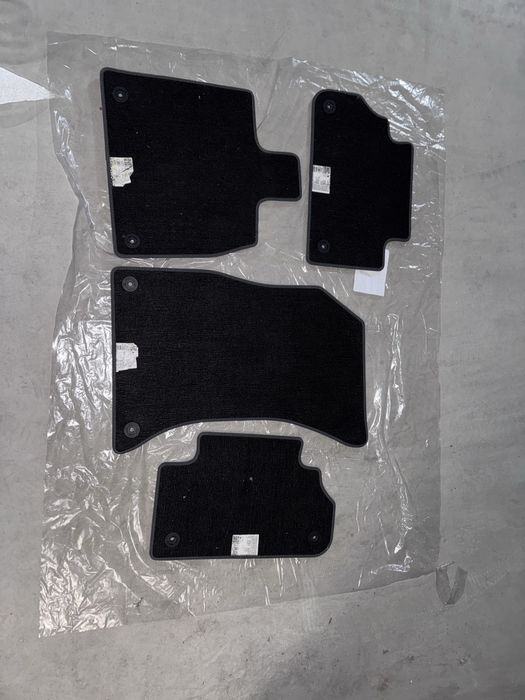 Войлок Килимки/коврики до авто, audi q5, 80A, 2018 сірі.