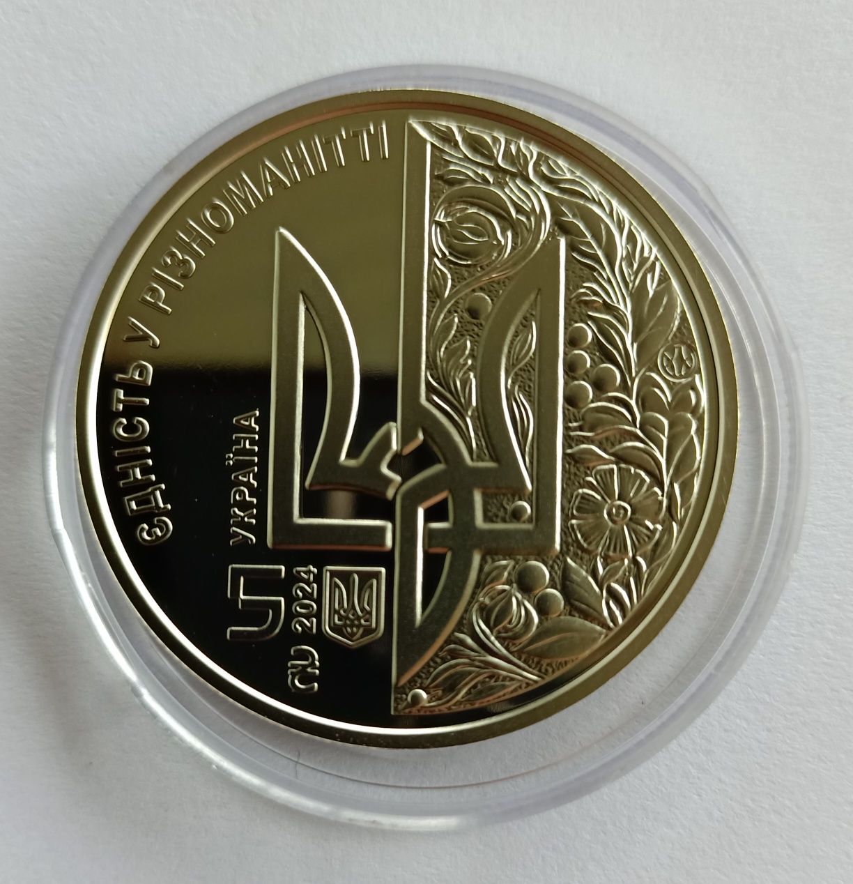 5 грн День Європи 2024р