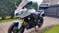 YAMAHA FZ 8 ** bezwypadkowy ** stan PERFEKCYJNY ** zarejestrowany w PL