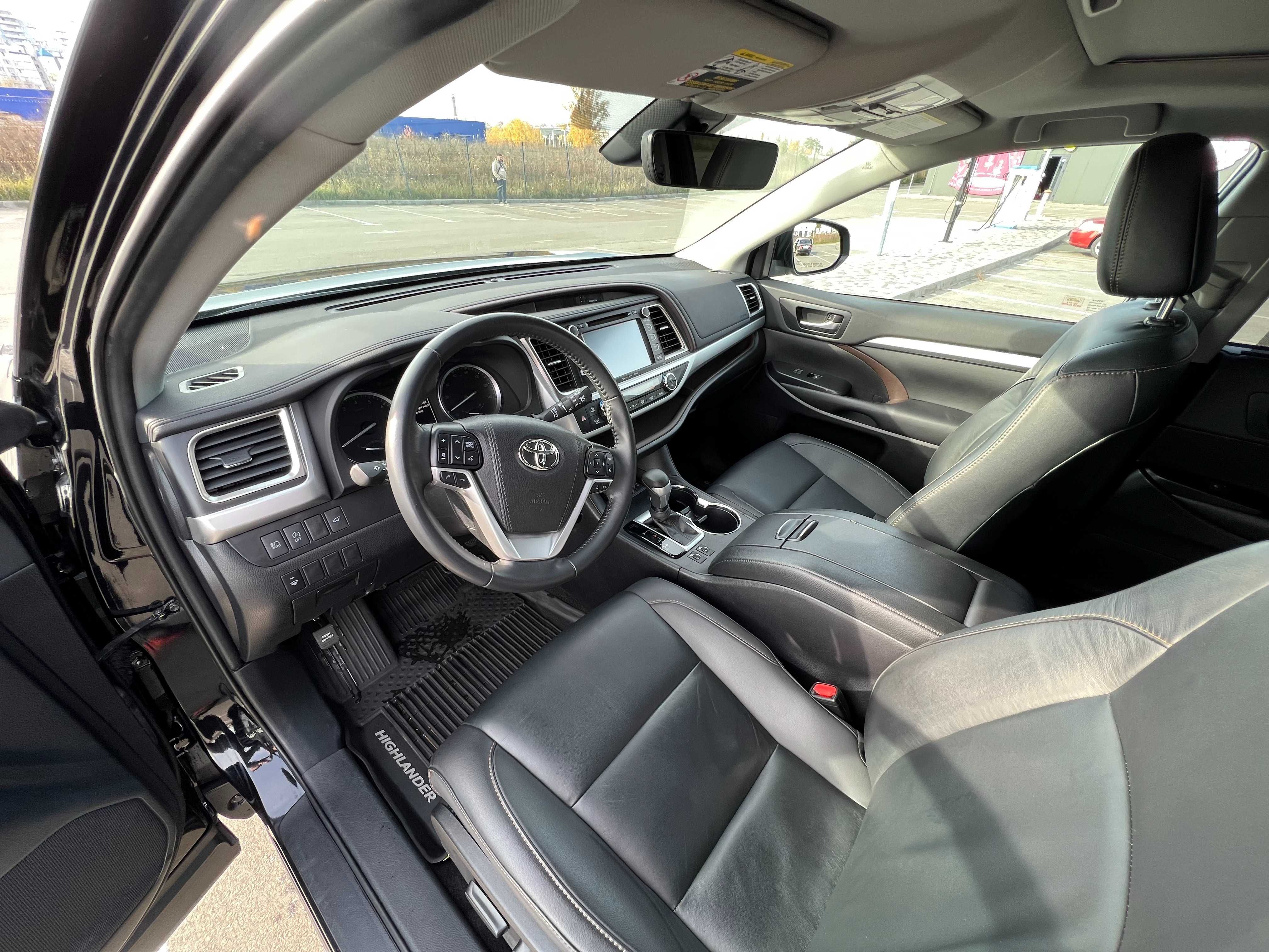 Toyota Highlander 2019 XLE (25тис км пробігу)
