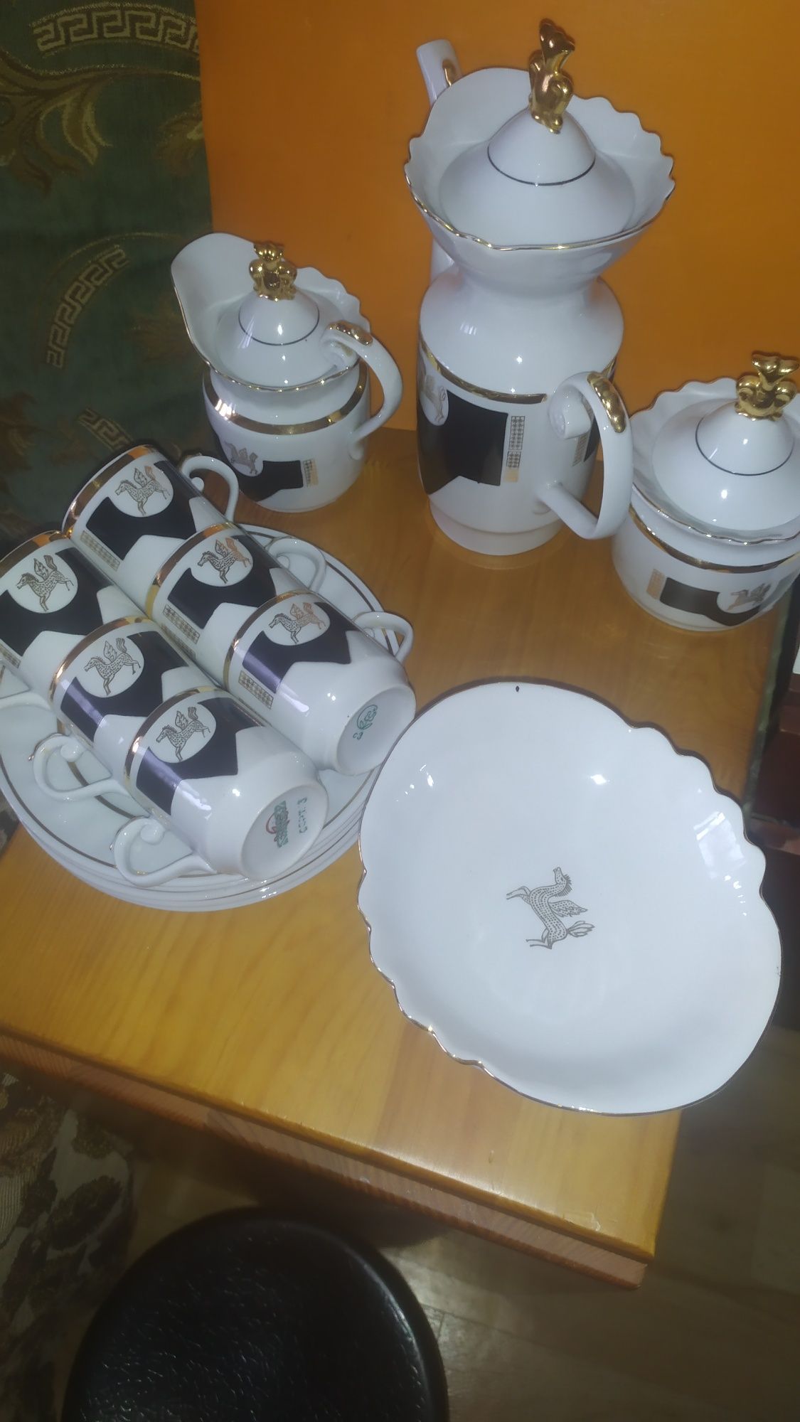 Сервиз кофейный времён СССР