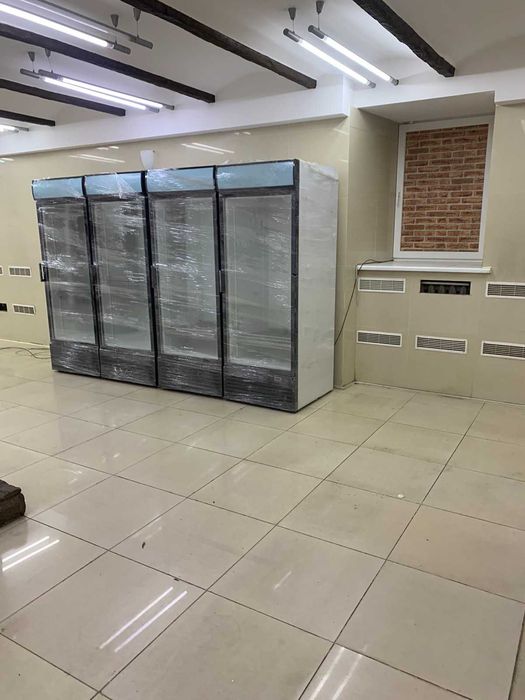 Торговое ХОЛОДИЛЬНОЕ Оборудование Шкафы Витрины, Холодильники Б/У Гарр