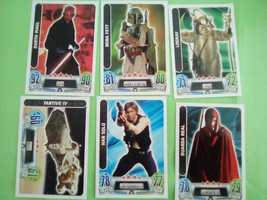 24 Cartas Star Wars