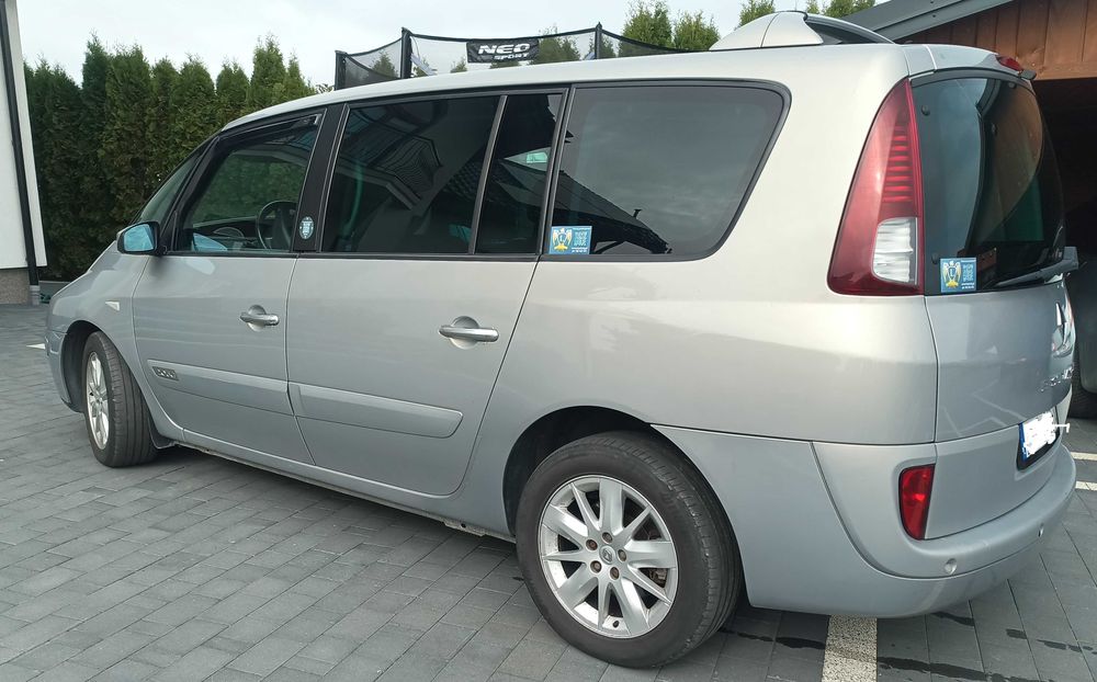 RENAULT GRAND ESPACE IV z 2007 r, 2.0. DCI 173 KM, 6 siedzeń, manual