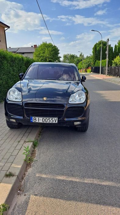 Porsche Cayenne Porsche Cayenne Turbo S idealny