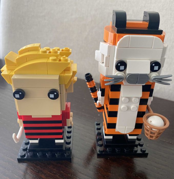 Lego MOC - Elétrico / Calvin & Hobbes / Ascensor da Bica / Notre-Dame