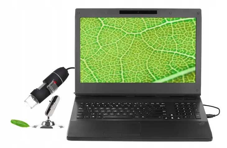 Mikroskop cyfrowy usb 2mp 500x