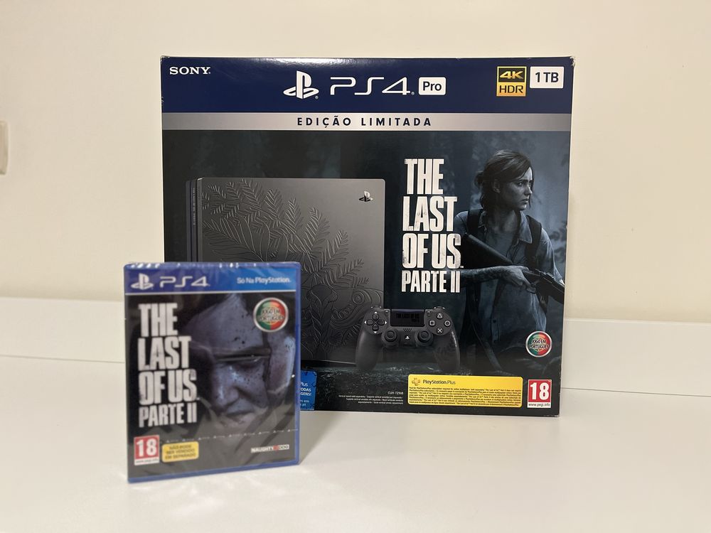 Play station 4 - The last of Us