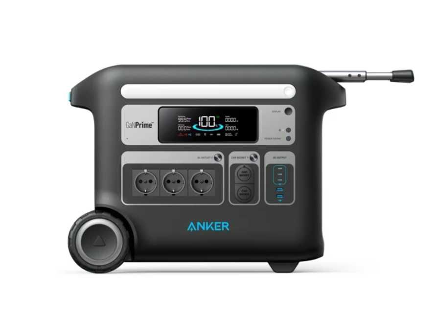 Зарядна станція ANKER SOLIX F2000-2048Wh, офіційна, 2 роки гарантії!