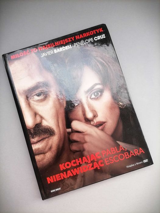 Kochając Pabla, nienawidząc Escobara DVD
