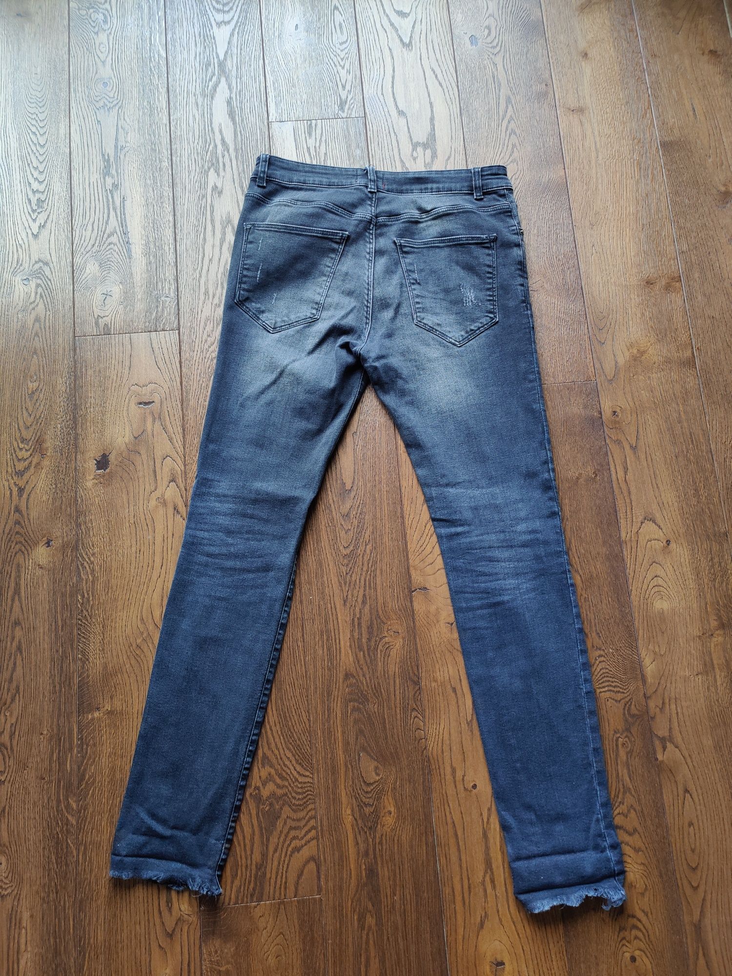 Spodnie męskie jeans czarne MR.F Fashion Essentials  rozmiar w32/l32