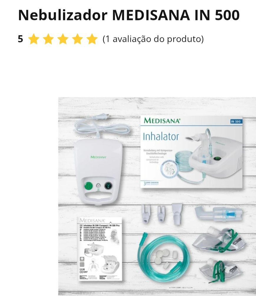 Inalador Medisana IN 500