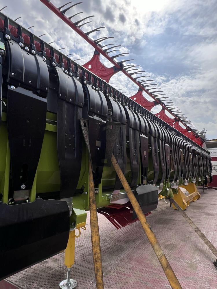 Жниварка жатка max flex 930 claas lexion