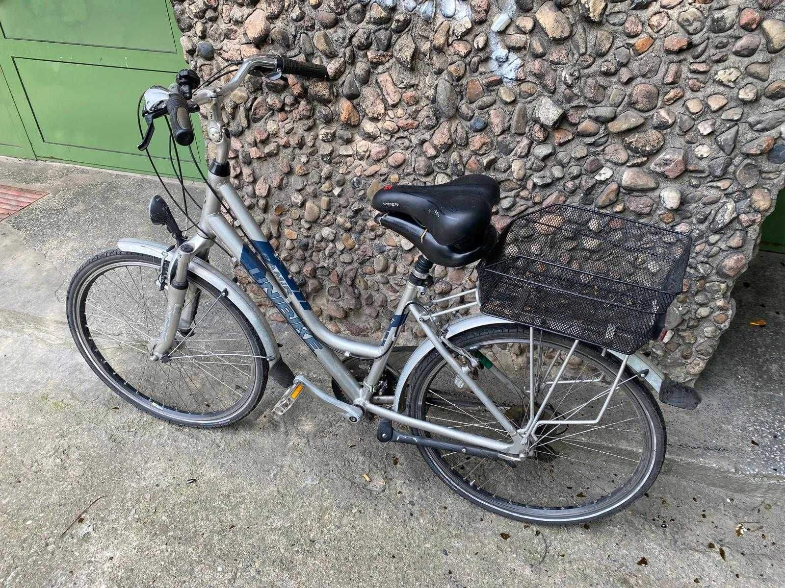 Rower damski miejski Unibike Pamir koła 26