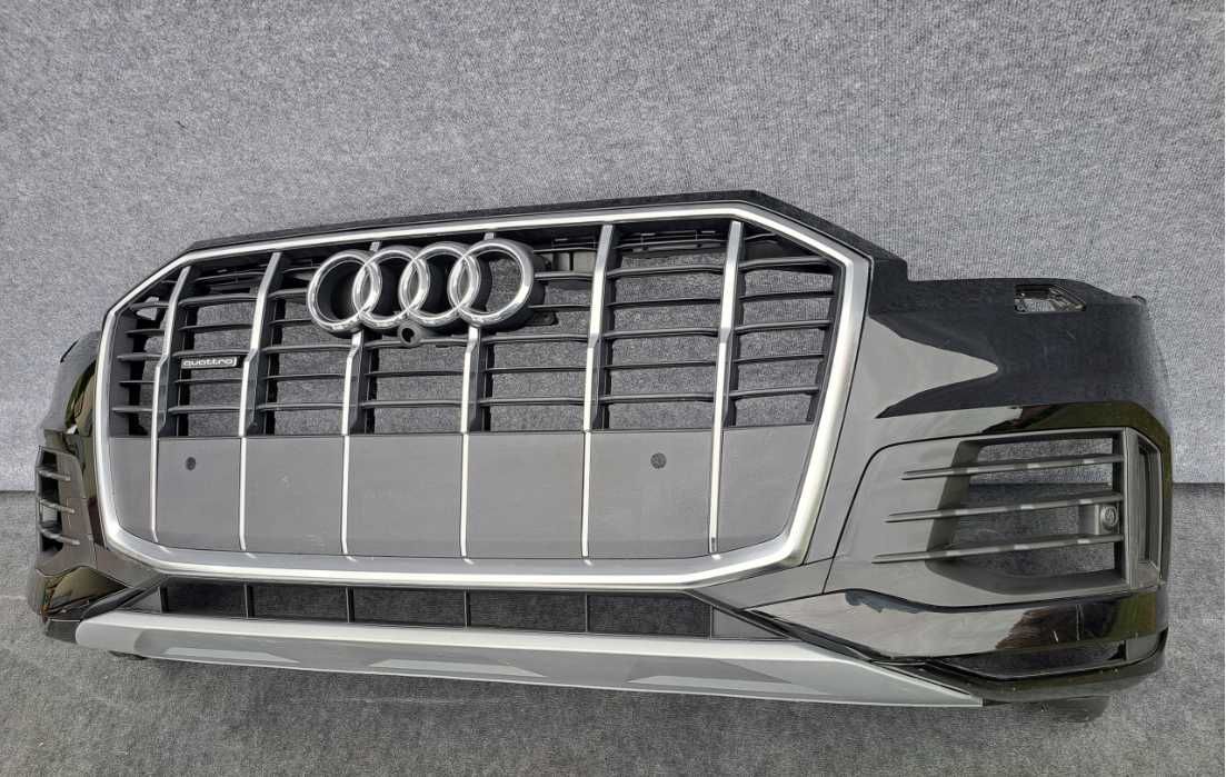 Бампер передній AUDI Q7 4M0 LIFT, передній бампер ауді 2020 -