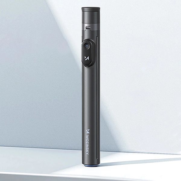 Selfie stick Wozinsky WRZP1 z automatycznie rozkładanymi nóżkami, funk