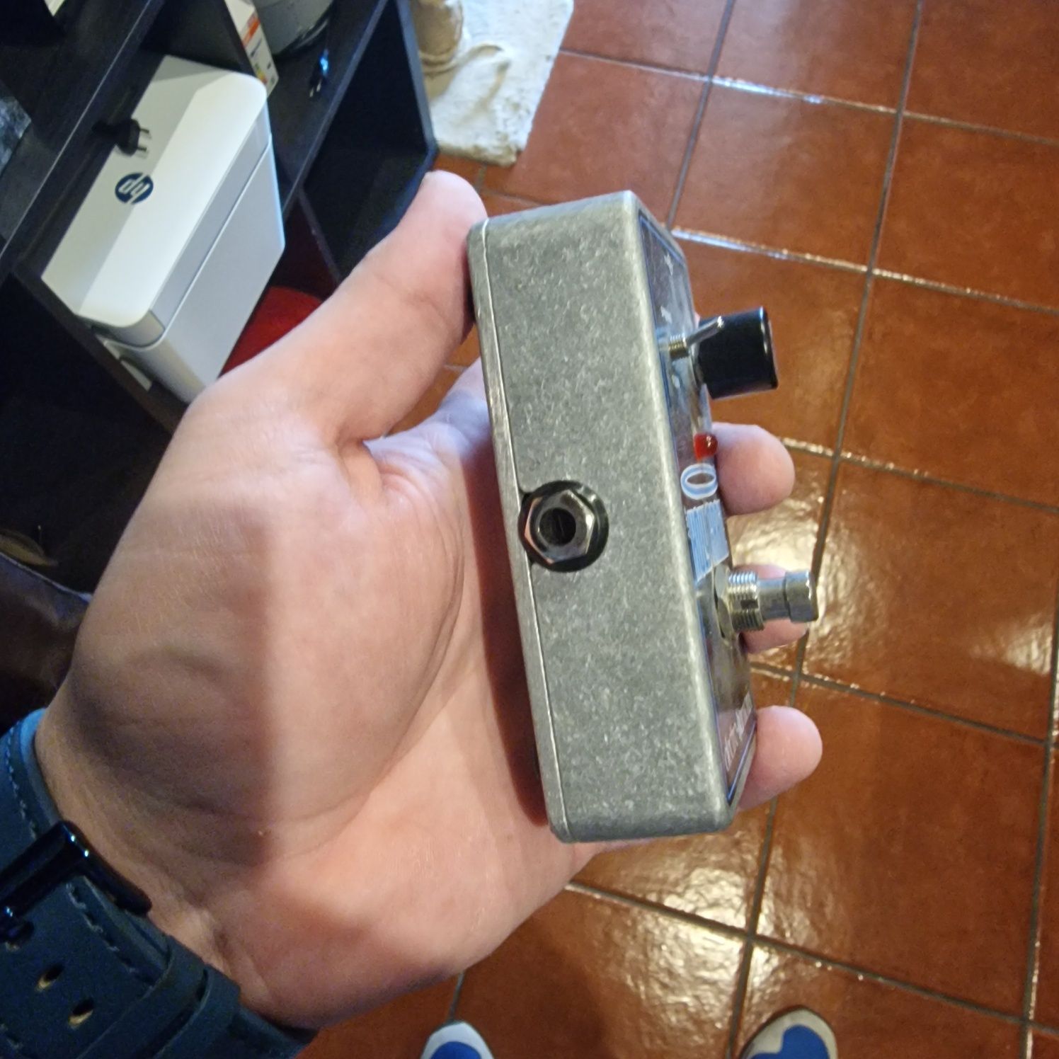 Pedal Guitarra Holy Grail