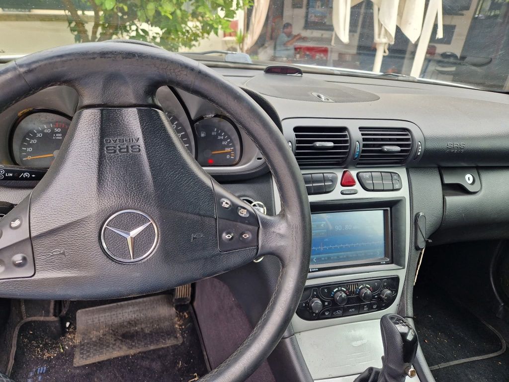 Mercedes C220 coupe