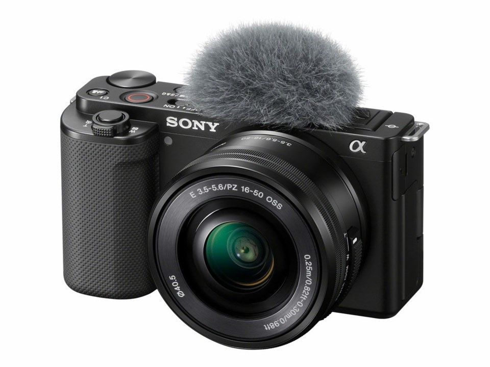 Sony zv-e10 kit 16-50 mm