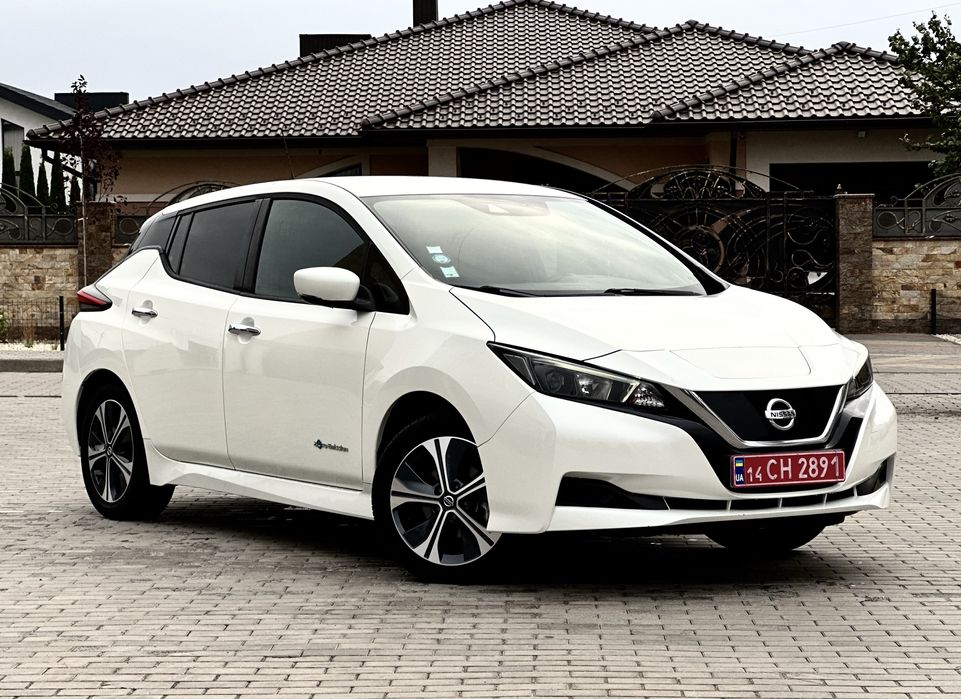 Nissan Leaf 2019 року з оригінальним пробігом 35 тис.км