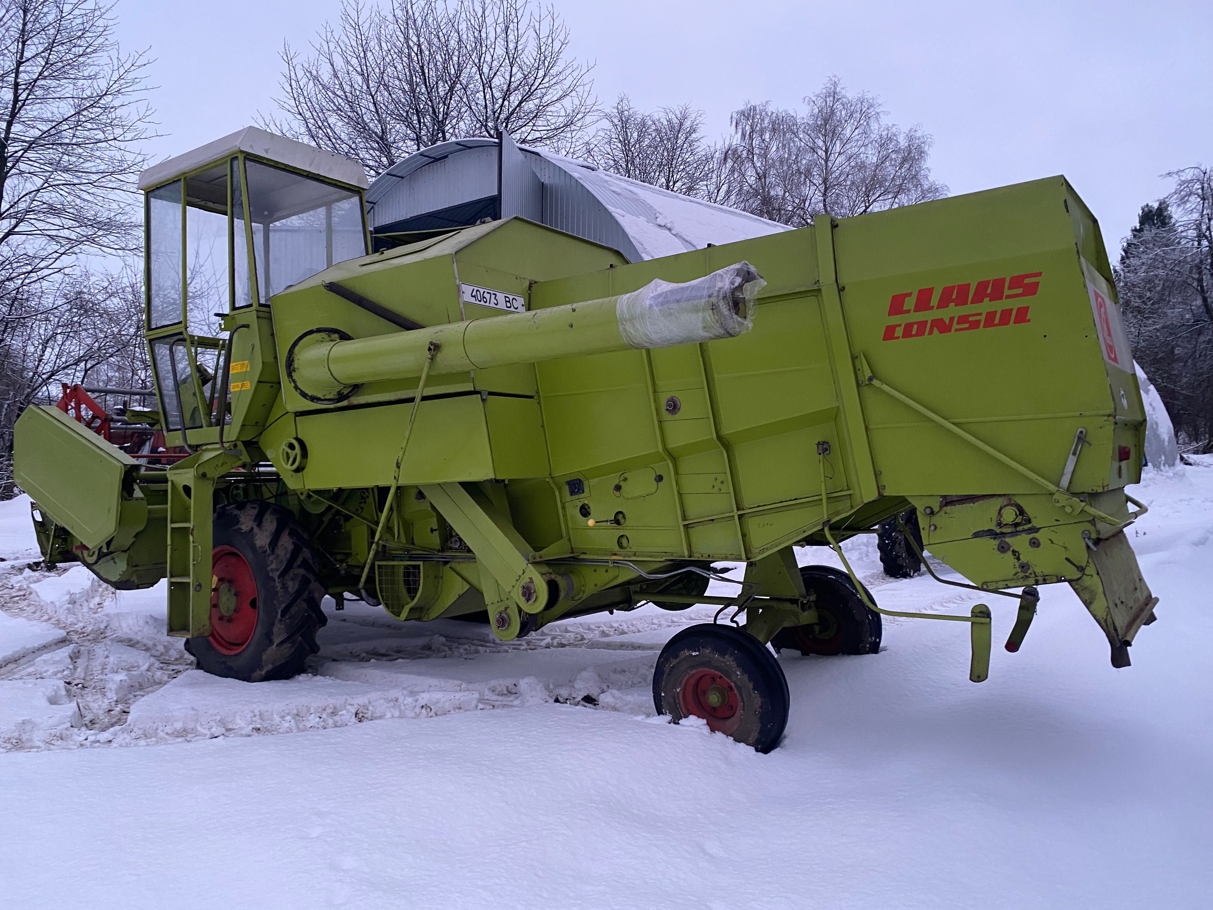 Claas consul клас консул