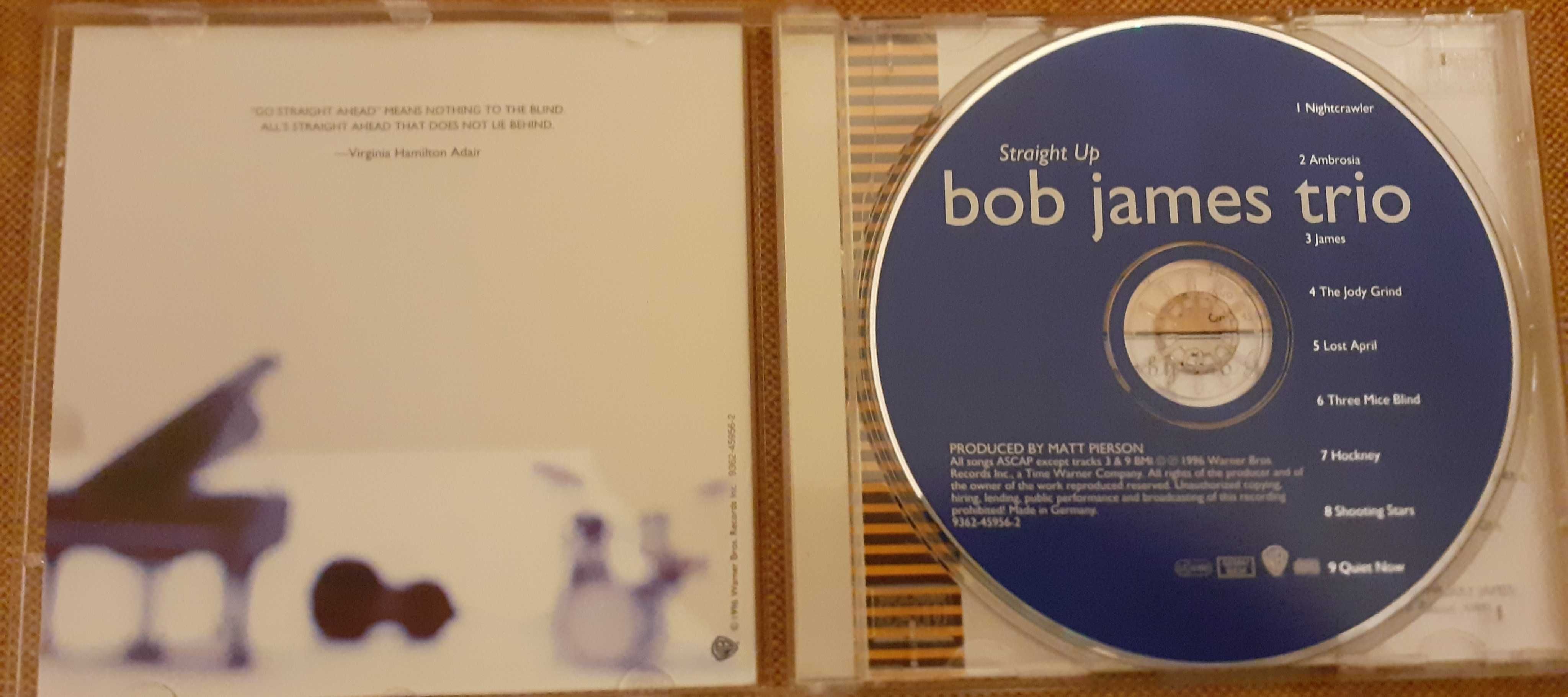 Bob James Trio Straight Up