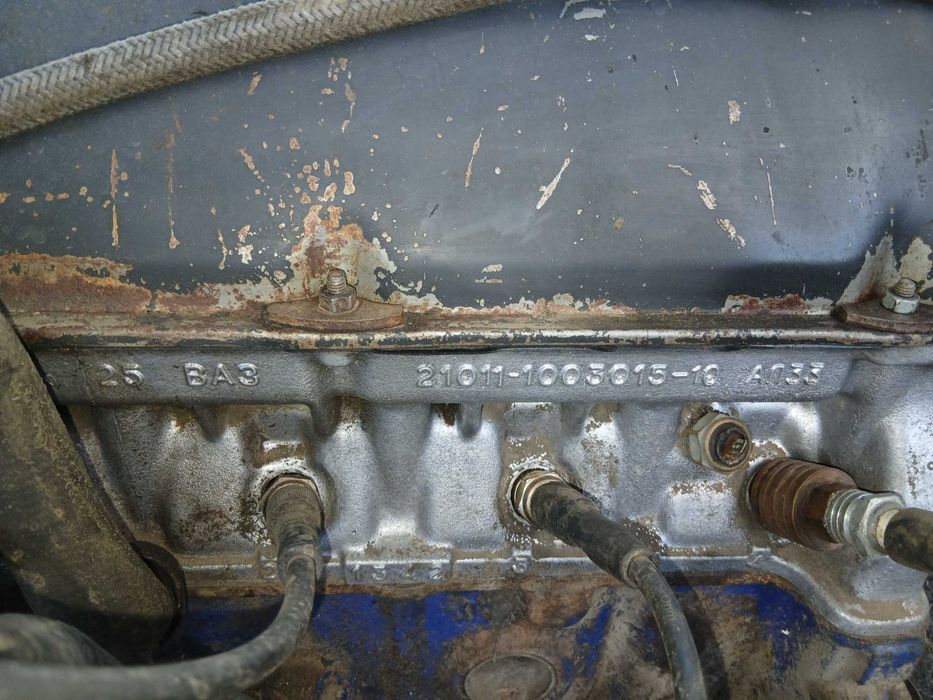 Мотор ваз 2101 укомплектований