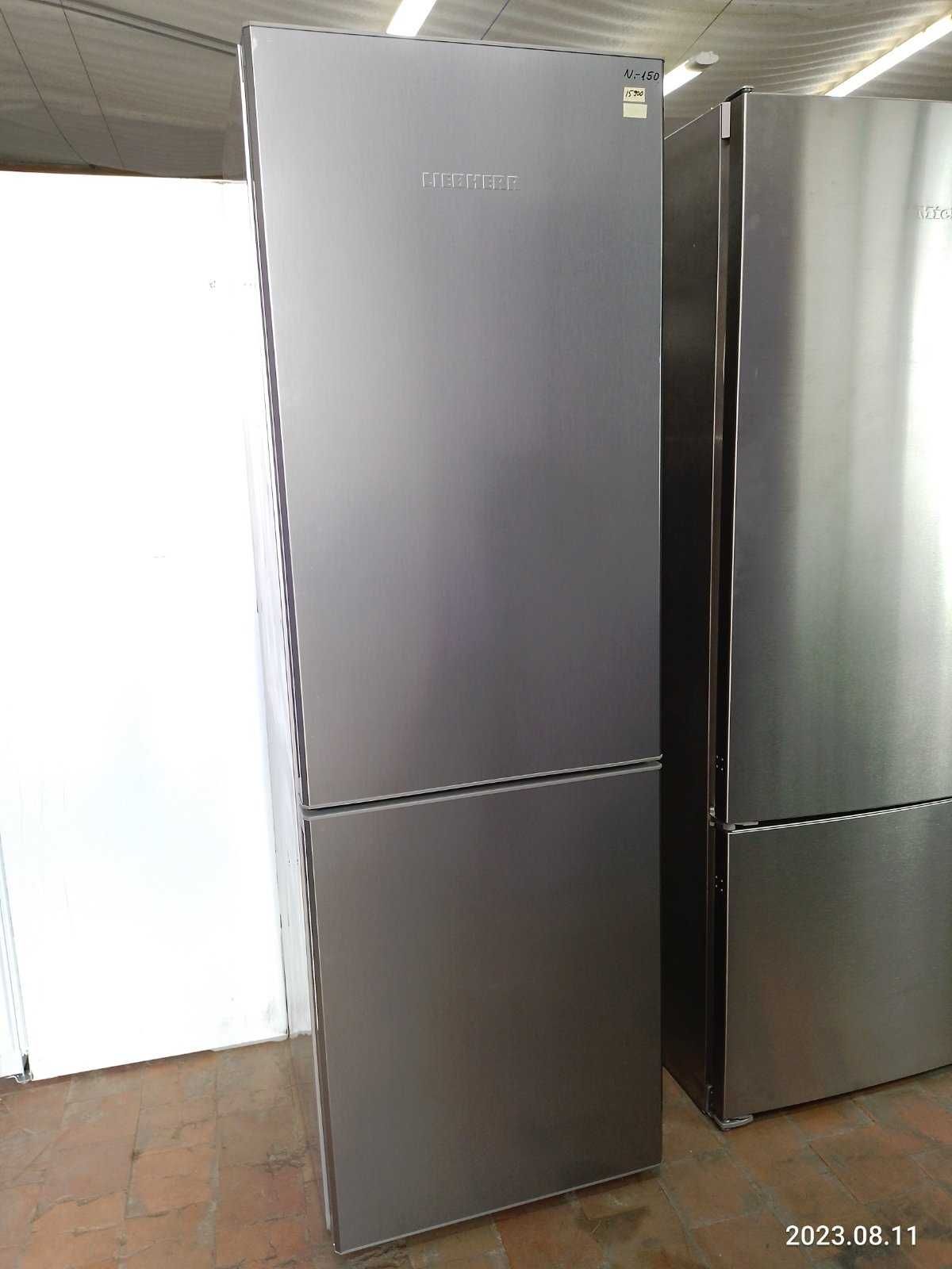 Холодильник  Liebherr CNPel 4313, высота 186 см, NoFrost, нержавейка