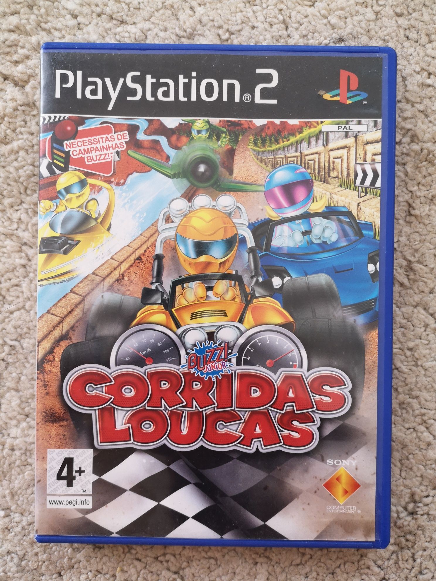 Buzz Junior Corridas Loucas para PS2