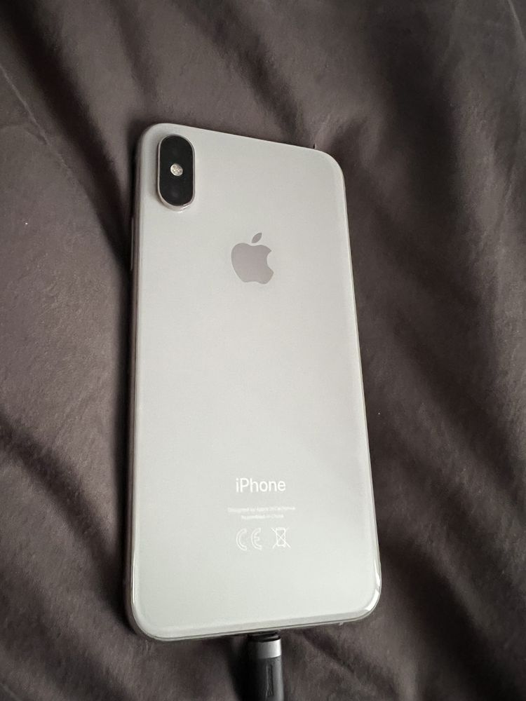 IPhone XS Silver 256 GB