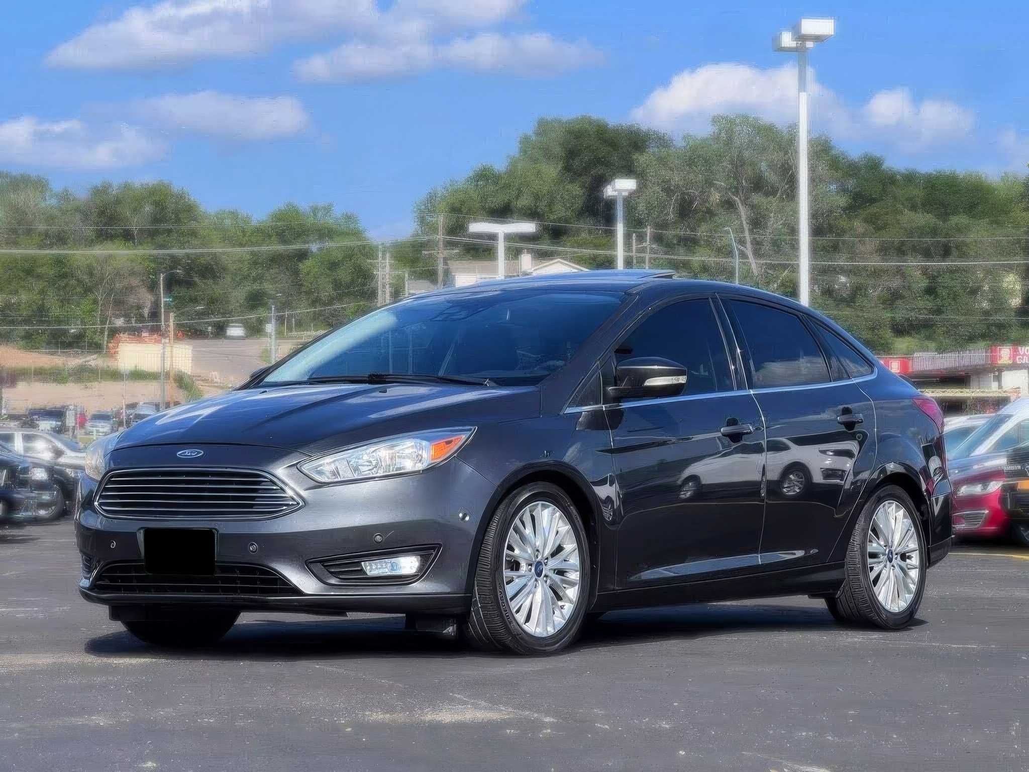 2016 Ford Focus Titanium