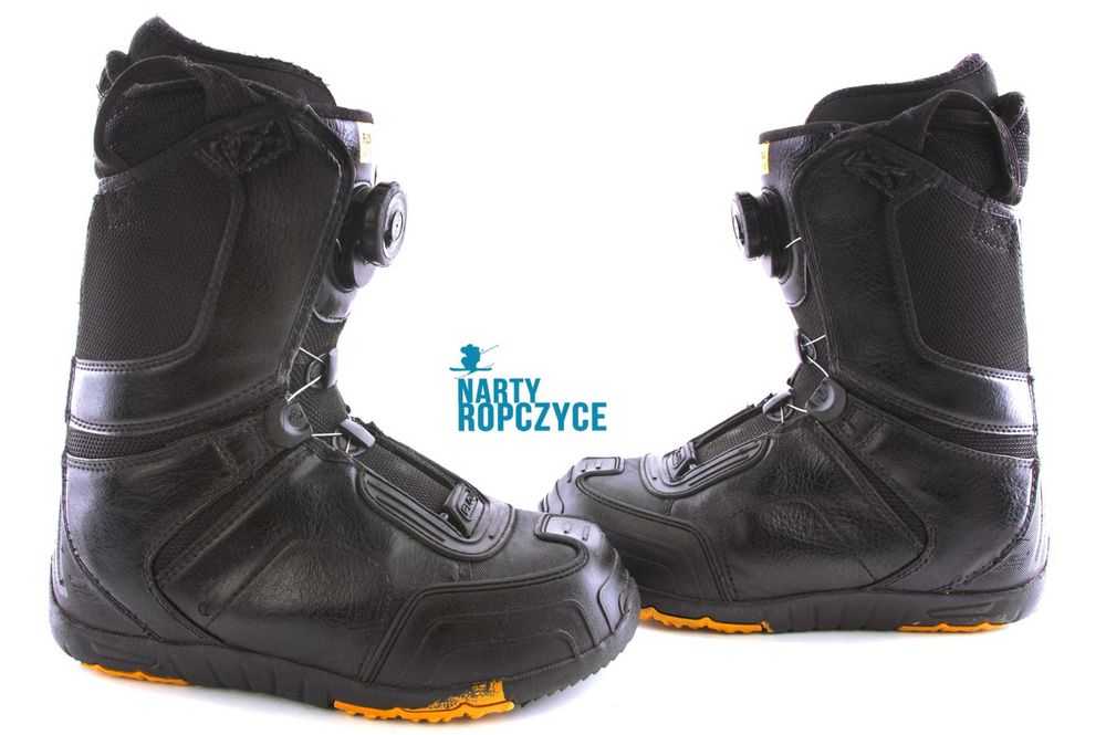 NartyRopczyce NR244 Buty 23,5 37 FLOW ANSR BOA Snowboardowe DB STAN!