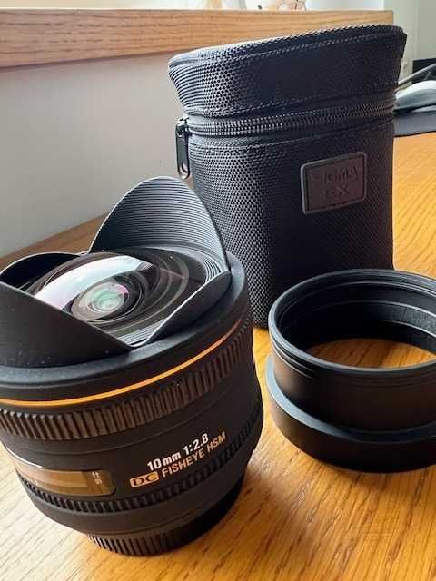 Sigma 10mm f2.8 ex dc fisheye hsm (Nikon)