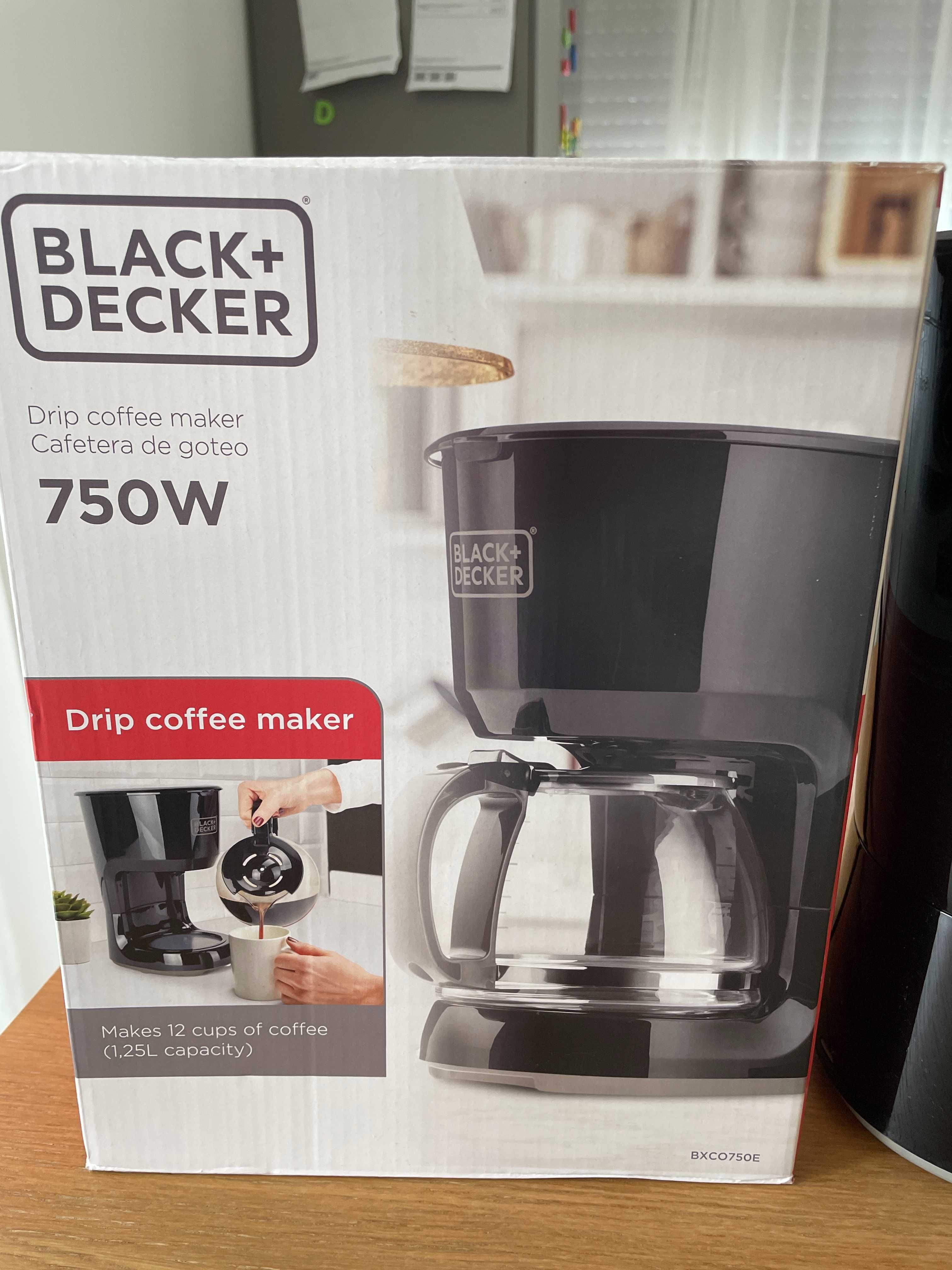 Black Decker Cafeteira