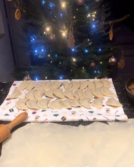 Zbieram zamówienia na pierogi z kapustą i grzybami, uszka