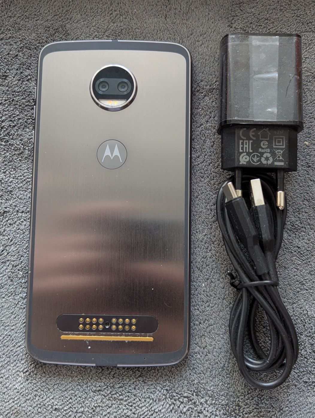 Motorola Moto Z2 Force XT1789-4 4/64gb Gray 8й андроид!