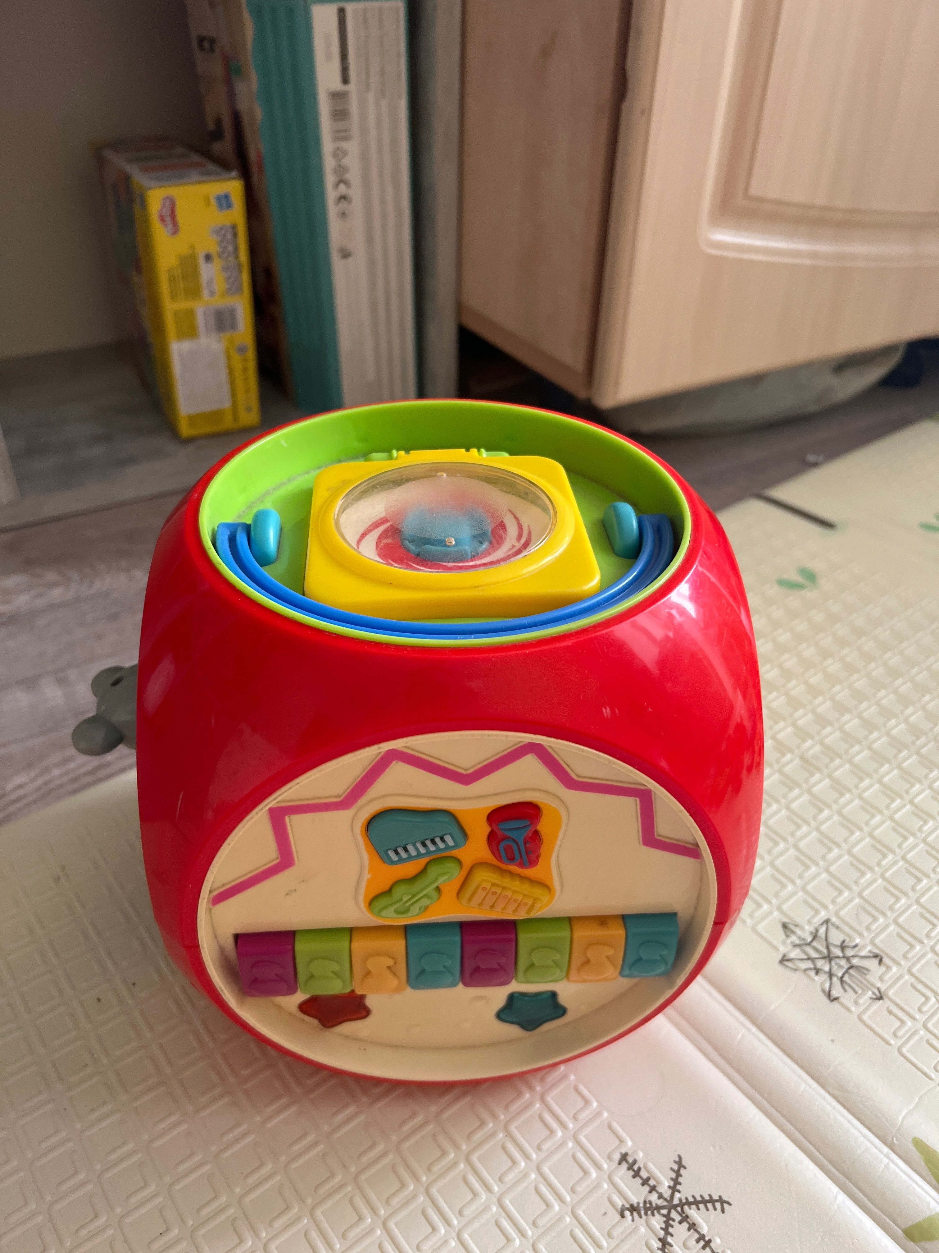 Ігровий центр мультикуб kiddieland