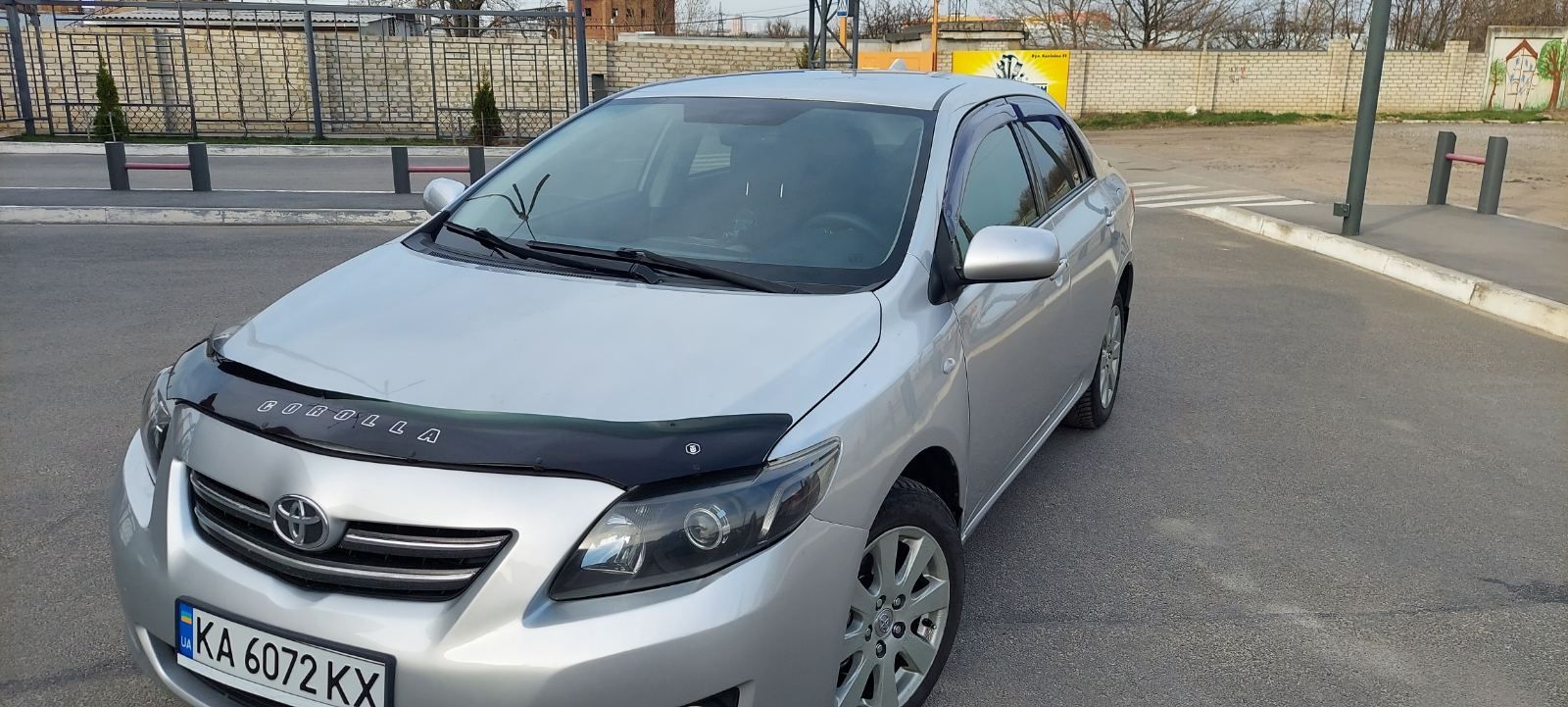 Toyota corolla 2008г