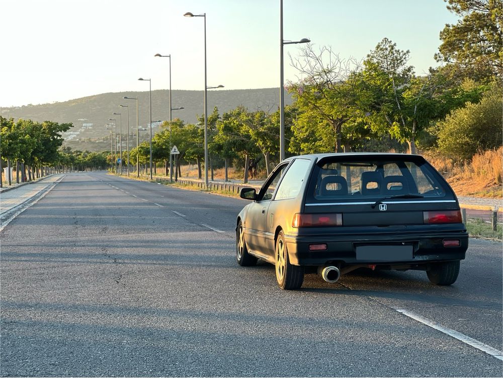 Honda Civic EC9 | Duplo Carburador