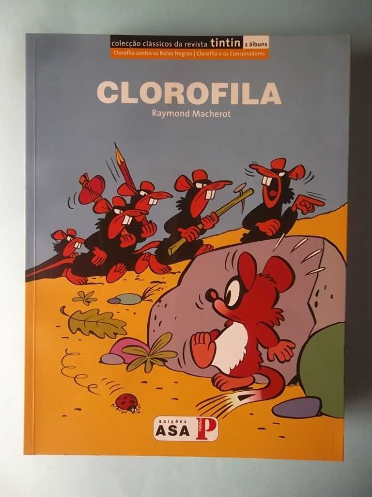 Clássicos da Revista TINTIN - 10 volumes - ver texto.