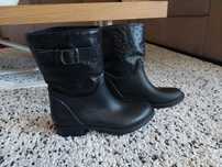 Botas de cano pretas