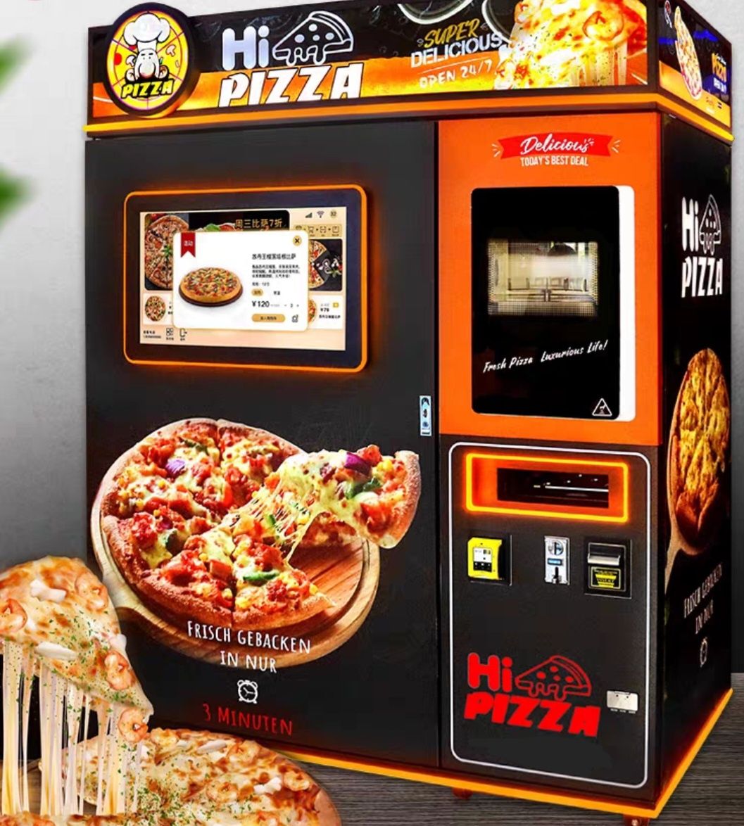 Пиццемат Pizza Автомат 24/7  для продажи пицци Готовий Бизнес