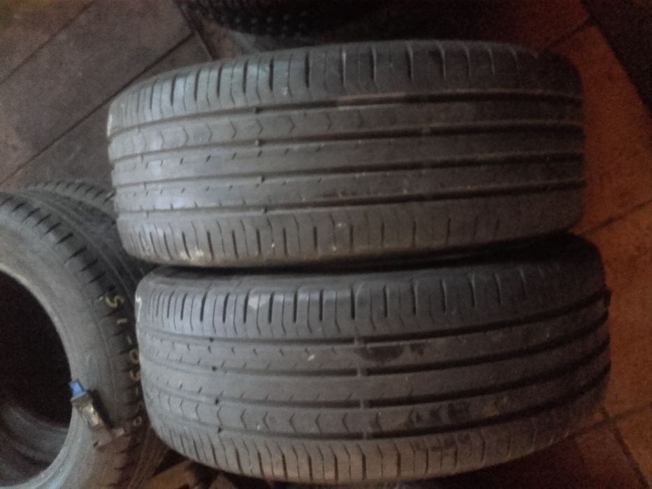 Opony używane 205/55r16 Continental