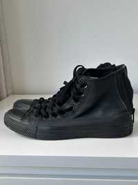 Bota Converse preta fecho eclair unisex